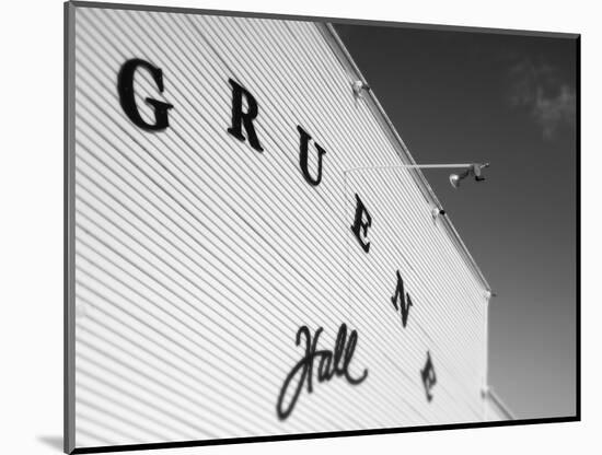 Gruene Dance Hall-John Gusky-Mounted Photographic Print