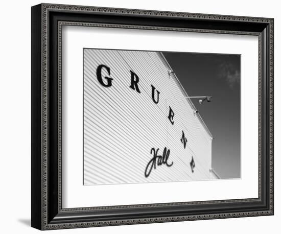 Gruene Dance Hall-John Gusky-Framed Photographic Print