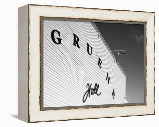 Gruene Dance Hall-John Gusky-Framed Premier Image Canvas