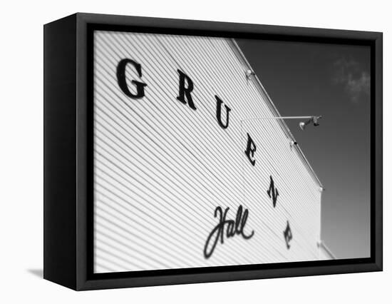 Gruene Dance Hall-John Gusky-Framed Premier Image Canvas