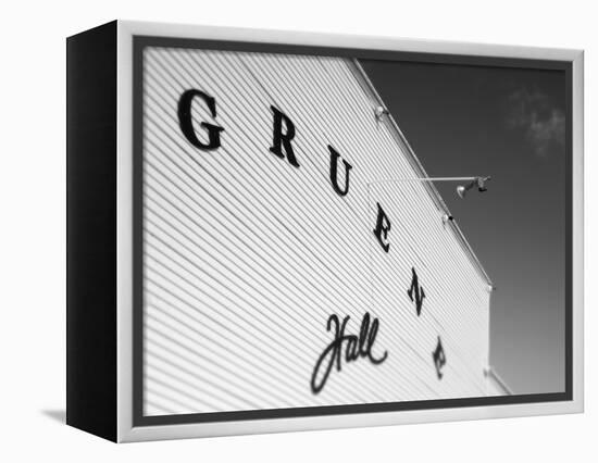 Gruene Dance Hall-John Gusky-Framed Premier Image Canvas