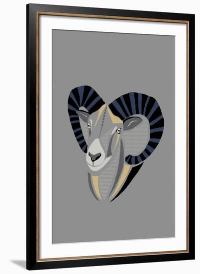 Gruff I-Myriam Tebbakha-Framed Giclee Print