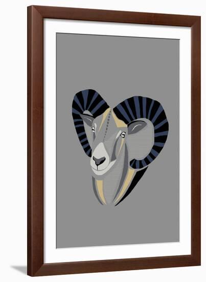 Gruff I-Myriam Tebbakha-Framed Giclee Print