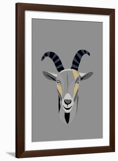 Gruff II-Myriam Tebbakha-Framed Giclee Print