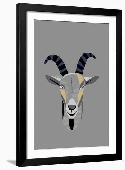 Gruff II-Myriam Tebbakha-Framed Giclee Print