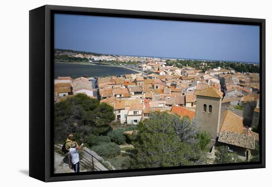 Gruissan, Languedoc-Roussillon, France-Rob Cousins-Framed Premier Image Canvas