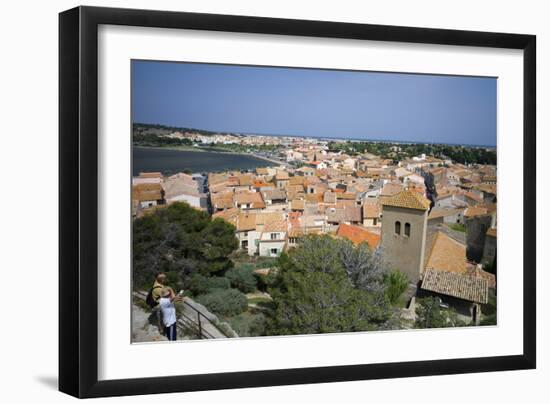 Gruissan, Languedoc-Roussillon, France-Rob Cousins-Framed Photographic Print