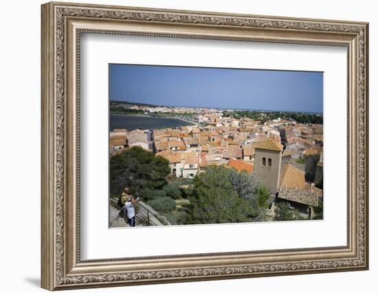 Gruissan, Languedoc-Roussillon, France-Rob Cousins-Framed Photographic Print