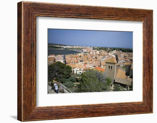 Gruissan, Languedoc-Roussillon, France-Rob Cousins-Framed Photographic Print