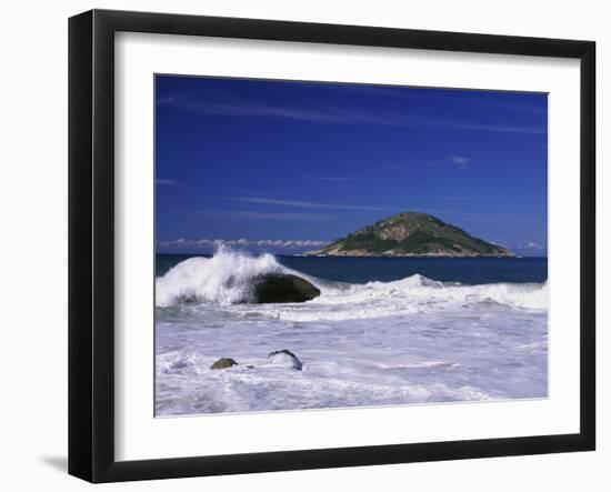 Grumari Beach, Rio de Janeiro, Brazil-null-Framed Photographic Print