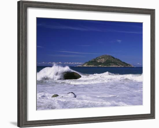 Grumari Beach, Rio de Janeiro, Brazil-null-Framed Photographic Print