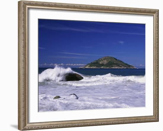 Grumari Beach, Rio de Janeiro, Brazil-null-Framed Photographic Print