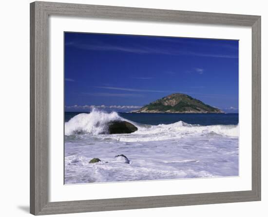 Grumari Beach, Rio de Janeiro, Brazil-null-Framed Photographic Print