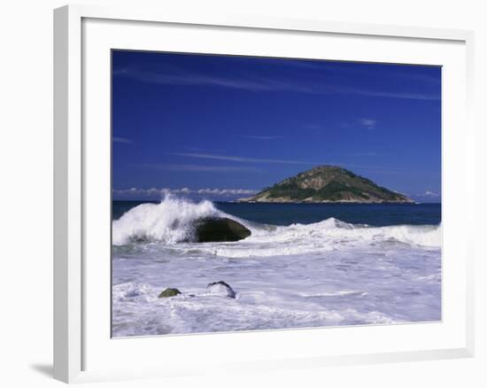 Grumari Beach, Rio de Janeiro, Brazil-null-Framed Photographic Print