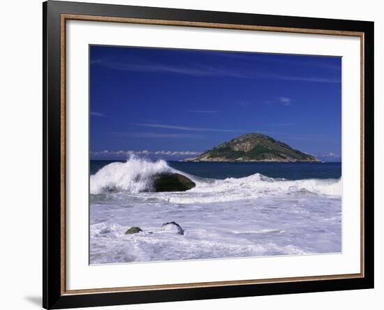 Grumari Beach, Rio de Janeiro, Brazil-null-Framed Photographic Print