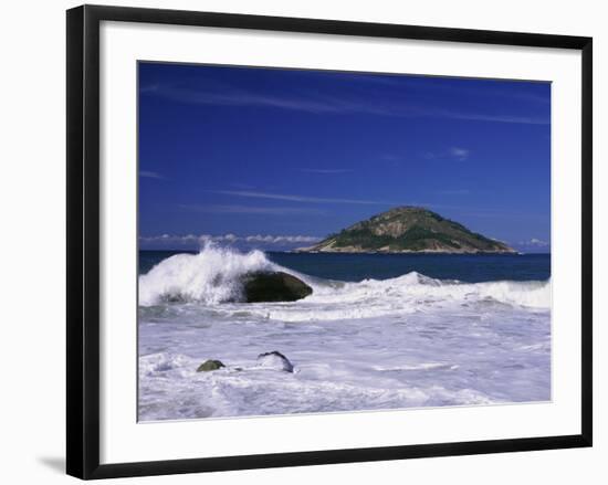 Grumari Beach, Rio de Janeiro, Brazil-null-Framed Photographic Print