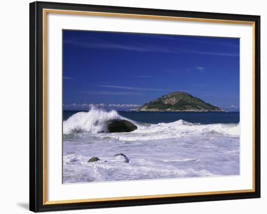 Grumari Beach, Rio de Janeiro, Brazil-null-Framed Photographic Print