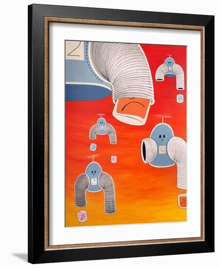 Grumble Race-Speedway J Graham-Framed Art Print