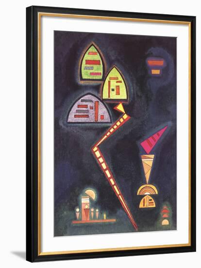 Grun-Wassily Kandinsky-Framed Collectable Print