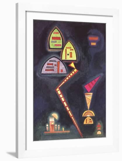 Grun-Wassily Kandinsky-Framed Collectable Print