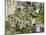 Grund Neighborhood, Luxembourg City, Luxembourg-William Sutton-Mounted Photographic Print