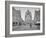 Grundtvig Church in the City of Copenhagen-null-Framed Photographic Print