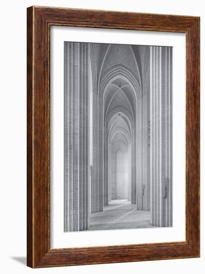 Grundtvigs Kirke-Martin Fleckenstein-Framed Giclee Print