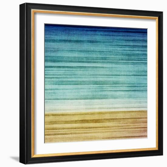 Grunge Abstract Landscape Background-iulias-Framed Premium Giclee Print