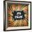 Grunge Circus-pashabo-Framed Art Print