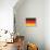Grunge Flag Of Germany-cmfotoworks-Art Print displayed on a wall