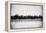 Grunge Image Of New York Skyline-javarman-Framed Stretched Canvas