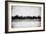 Grunge Image Of New York Skyline-javarman-Framed Art Print