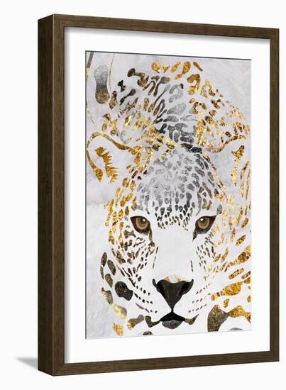 Grunge Jaguar Gold-Sarah Manovski-Framed Giclee Print