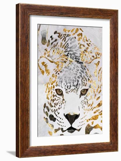 Grunge Jaguar Gold-Sarah Manovski-Framed Giclee Print