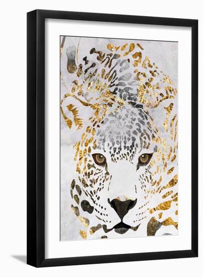 Grunge Jaguar Gold-Sarah Manovski-Framed Giclee Print