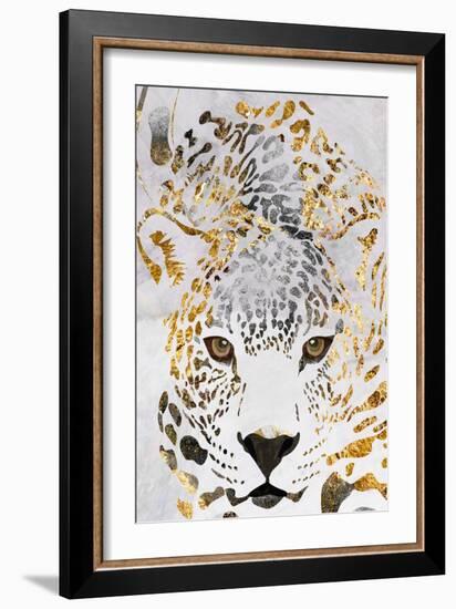 Grunge Jaguar Gold-Sarah Manovski-Framed Giclee Print