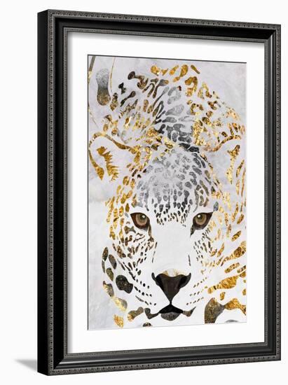 Grunge Jaguar Gold-Sarah Manovski-Framed Giclee Print