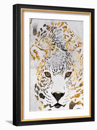 Grunge Jaguar Gold-Sarah Manovski-Framed Giclee Print