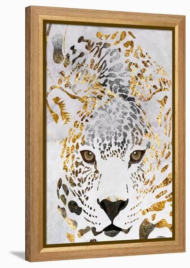 Grunge Jaguar Gold-Sarah Manovski-Framed Premier Image Canvas