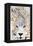 Grunge Jaguar Gold-Sarah Manovski-Framed Premier Image Canvas