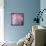 Grunge Love Square-Roseanne Jones-Framed Premier Image Canvas displayed on a wall