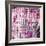 Grunge Love Square-Roseanne Jones-Framed Giclee Print