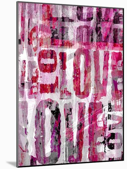 Grunge Love-Roseanne Jones-Mounted Giclee Print