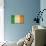 Grunge Officall Flag Of The Irish Tricolor, Republic Of Ireland-Speedfighter-Art Print displayed on a wall