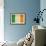 Grunge Officall Flag Of The Irish Tricolor, Republic Of Ireland-Speedfighter-Framed Art Print displayed on a wall