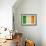 Grunge Officall Flag Of The Irish Tricolor, Republic Of Ireland-Speedfighter-Framed Art Print displayed on a wall