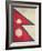 Grunge Sovereign State Flag Of Country Of Nepal In Official Colors-Speedfighter-Framed Art Print