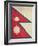 Grunge Sovereign State Flag Of Country Of Nepal In Official Colors-Speedfighter-Framed Art Print