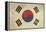 Grunge Sovereign State Flag Of Country Of South Korea In Official Colors-Speedfighter-Framed Stretched Canvas