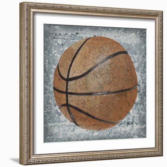 Grunge Sporting I-Studio W-Framed Art Print